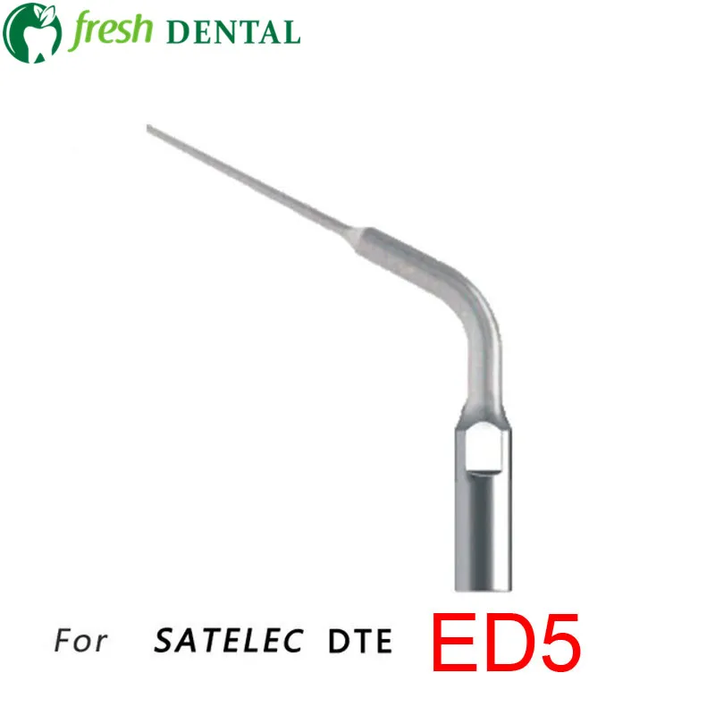 5PCS Dental Ultrasonic Scaler Tips ED5 Dental Endo Scaling Tips