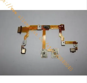 

New for Sony DSC-RX100V RX100M5 RX100 M5 RX100 MARK V Focus Ring Contacts Sensor Cable flex Repair Part