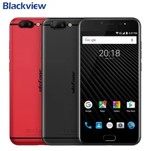Оригинал Ulefone T1 сотовый телефон 5.5 дюймов Экран 6 ГБ Оперативная память 64 ГБ Встроенная память helio P25 Octa core android 7.0 Две камеры 3680 мАч смартфон