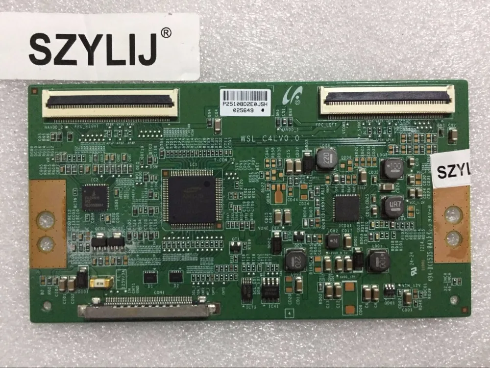 

SZYLIJ free shipping 100% original for WSL_C4LV0.0 WSL-C4LV0.0 logic board KDL-32EX650 KDL-46EX650
