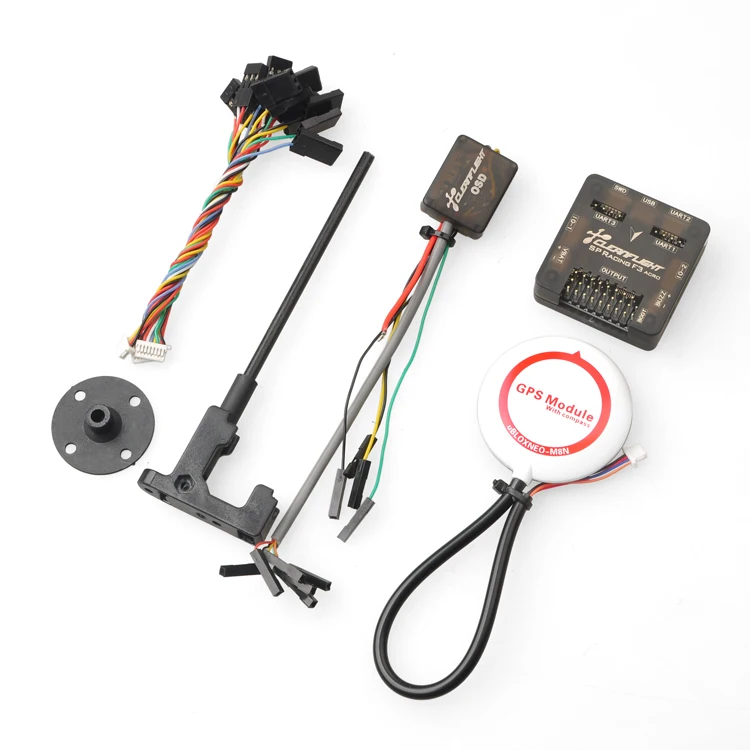 F16822 Pro SP Racing F3 Flight Control Acro 6DOF with M8N GPS M8N GPS OSD Combo