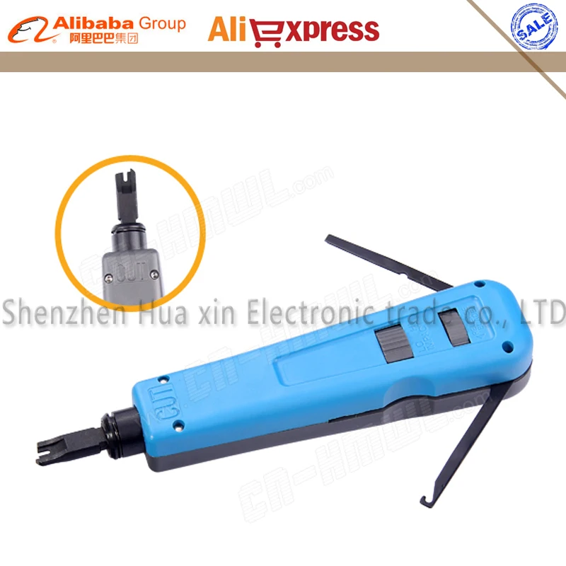 Free shipping Portable impact punch down tool TL 914B Impact 110 & 88