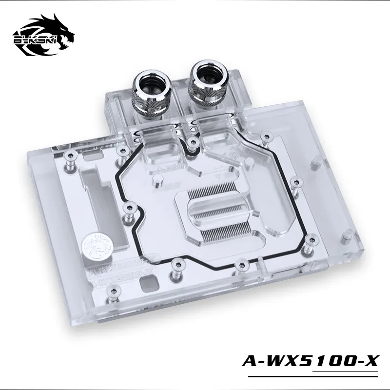 ^Cheap Bykski Water Block use for AMD Radeon Pro WX 5100 8GB/ WX7100 8G/ Full Cover Graphics Card Copper Radiator Block RGB Light ^Cheap Bykski Water Block use for AMD Radeon Pro WX 5100 8GB/ WX7100 8G/ Full Cover Graphics Card Copper Radiator Block RGB Light