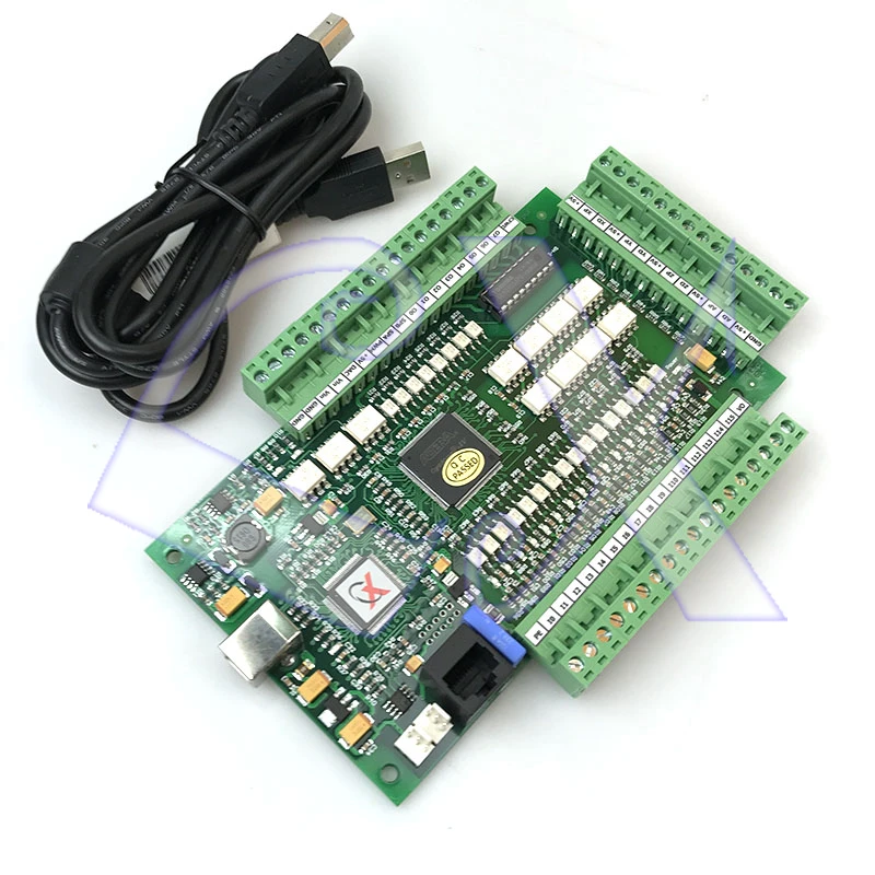 4 оси USB CNC Mach3 гравировальный станок карта управления ЧПУ фрезерный с движением