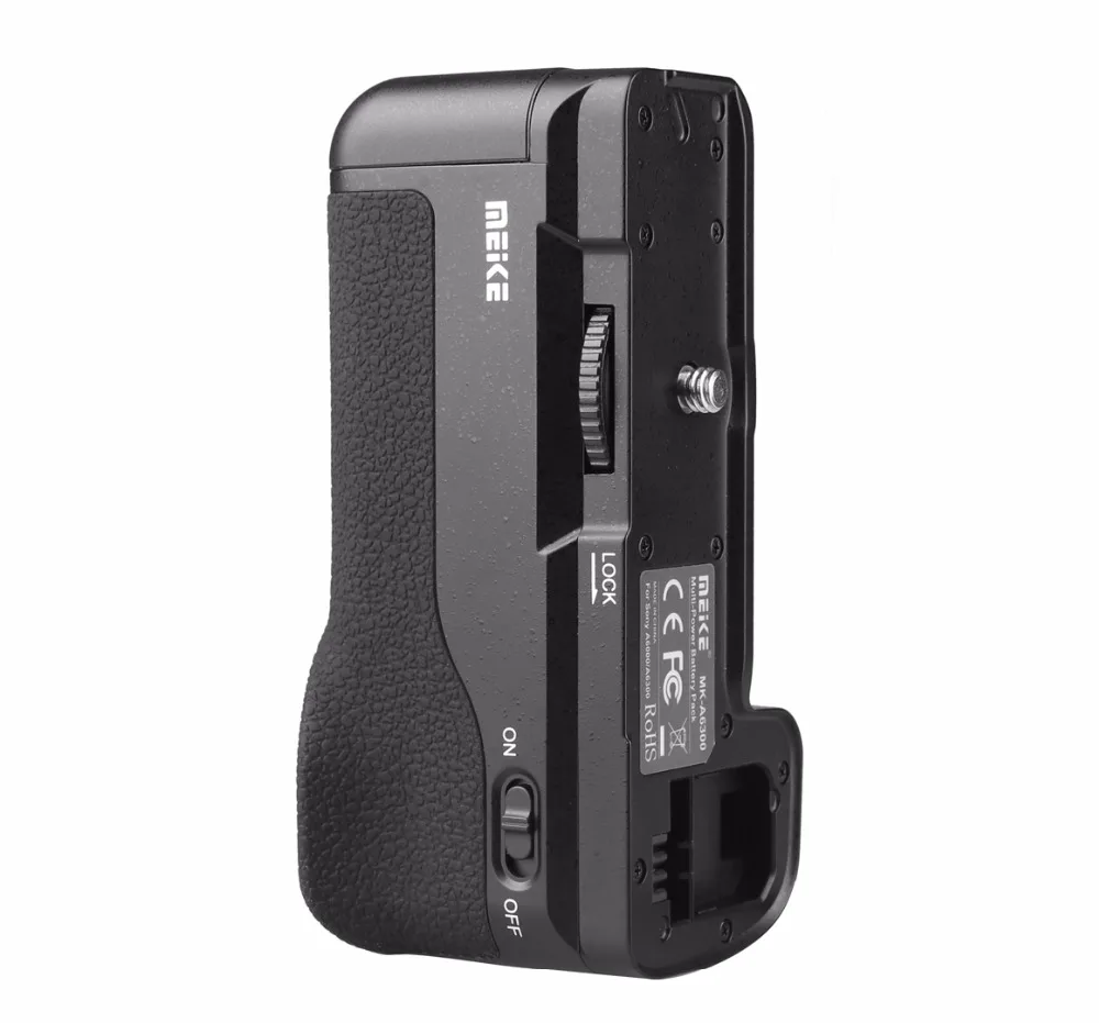 Meike MK-A6300 PRO Battery grip Built-in 2.4GHZ Remote Controller Up to 100M to Control shooting for sony a6400,a6300,a6000