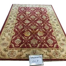 Один экспорт турецкие ковры ручной работы OUSHAK Ozarks ковер из чистой шерстяной XSAM34-21 6x9gc158zieyg14