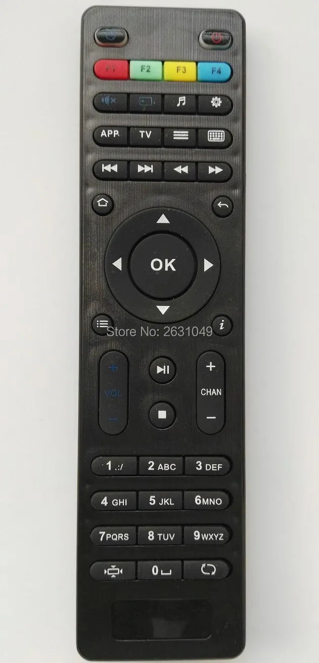

Black Color Replacement Remote Control For Mag250 Mag 254 255 256 257 270 275 Mag350 352 Linux System IPTV Set Top Box