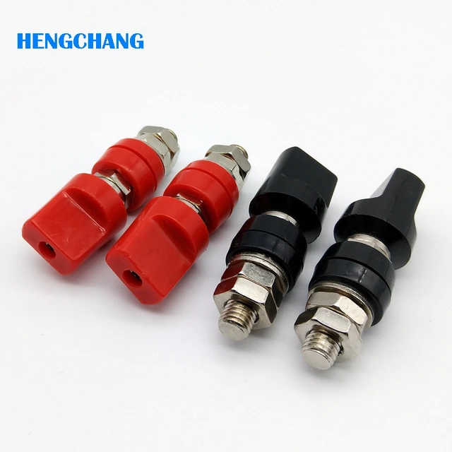 4pcs/lot 8mm 80A binding post terminal connector binding post for