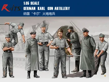 

RealTS Trumpeter Model 00409 1/35 German Karl gun Artillery plastic model kit