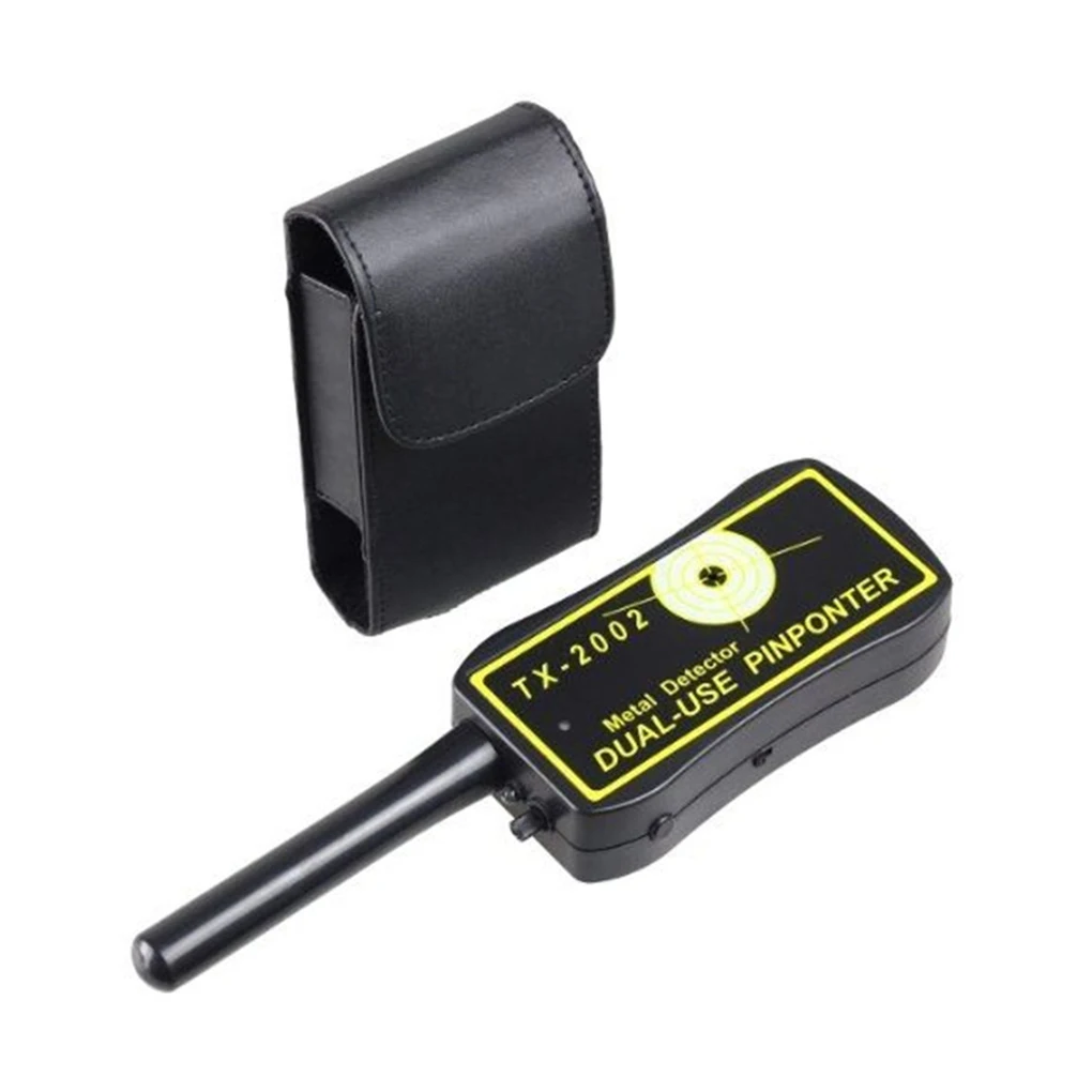 

New TX-2002 Handheld Pinpointed Metal Detector High Sensitivity Dual-use Pinpointer Security Tester 19.2*6.5*2.2cm