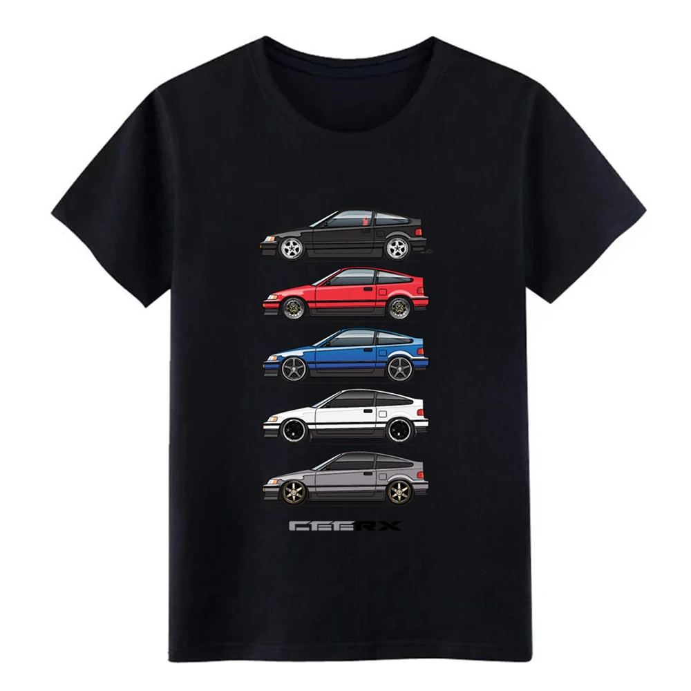 

Men's Five CRX 1 t shirt Printing cotton Round Collar gents Cute New Style Spring Normal shirt