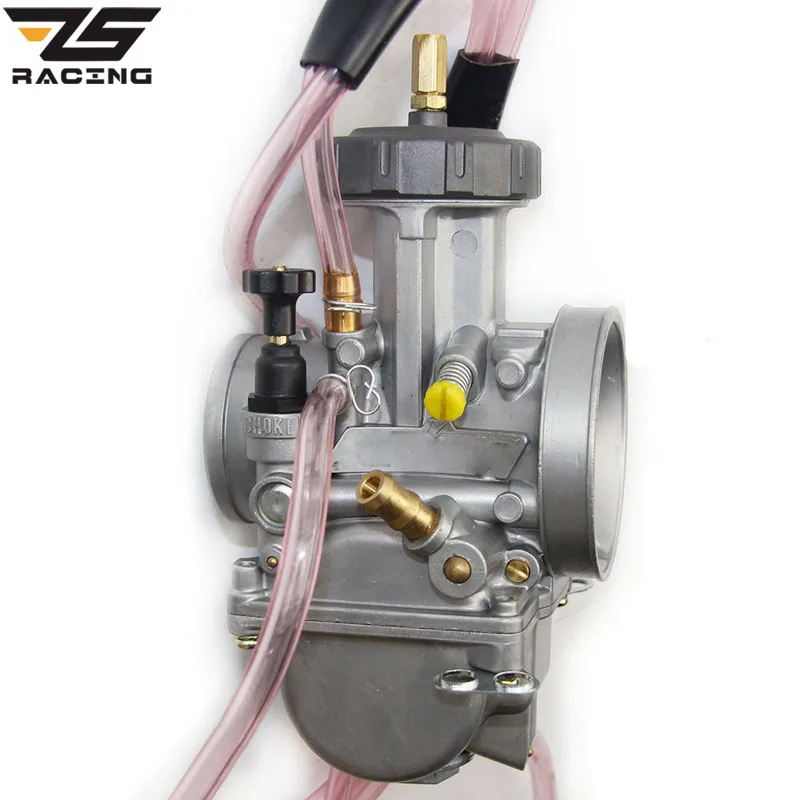 ZS Racing High Quality 33 34 35 36 38 40 42mm Keihi PWK Carburador Motorcycle Carburetor For All 250cc Larger ATV Dirt Bikes