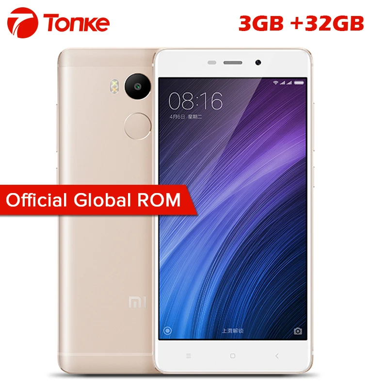 Цена за Оригинальный новый xiaomi redmi 4 pro простые 3 ГБ ram 32 ГБ rom 4100 мАч snapdragon 625 окта основные 4 г lte 5.0 "1920x1080 P MIUI Мобильный Телефон Цена за Оригинальный новый xiaomi redmi 4 pro простые 3 ГБ ram 32 ГБ rom 4100 мАч snapdragon 625 окта основные 4 г lte 5.0 "1920x1080 P MIUI Мобильный Телефон