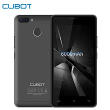 Cubot H3 5 Inch Smartphone 6000mAh 3GB RAM 32GB ROM Android 7.0 Quad Core MT6737 13MP+8MP Wifi Dual Cameres 4G LTE Cell Phones
