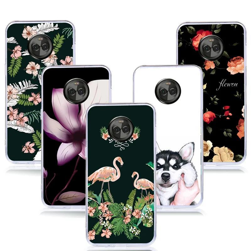 For Motorola Moto X4 Case Silicone Soft TPU Painted Back Shell Cover X (4th gen.) XT1900 Mobile Phone Cases |