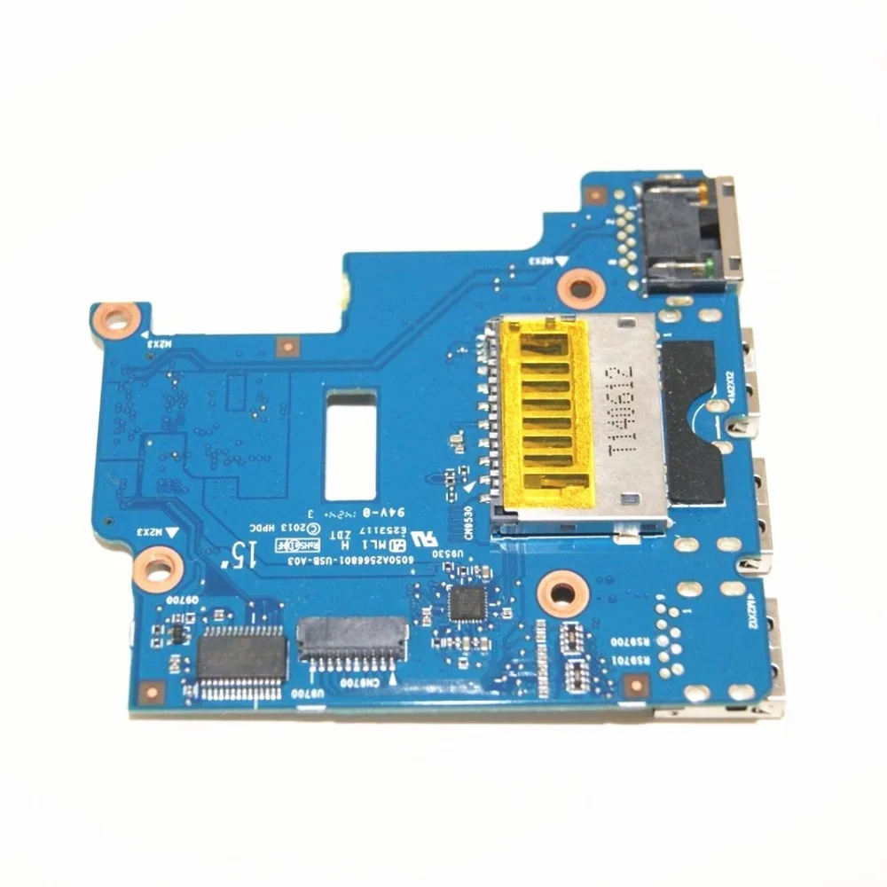 738702 001 For HP ProBook 650 G1 15.6" USB Card Reader Board