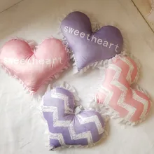 32*26 см романтическая Милая Подушка, плюшевые игрушки, мягкая подушка, лежащая на Подушка на диван, кровать, украшение дома, подарки для девочек