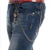 Skull Sword Biker Jeans Chain