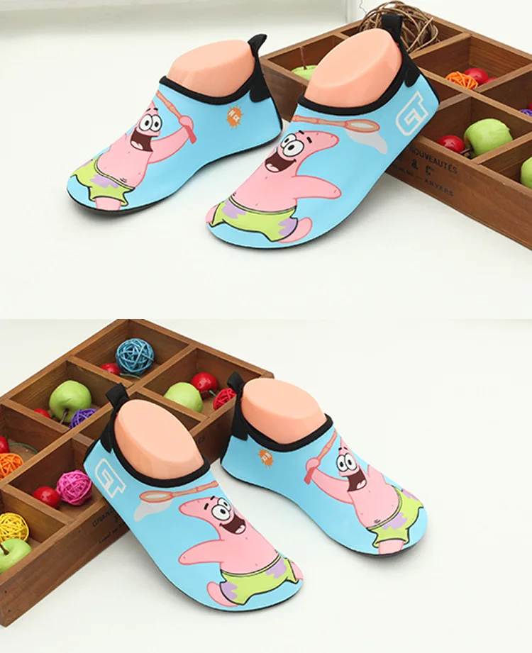 Beach Summer Outdoor Shoes Slippers Kids Children Swim Surfing Water Toddler Shoes Quick Dry Non-Slip Boys Girls Beach Pool (29)