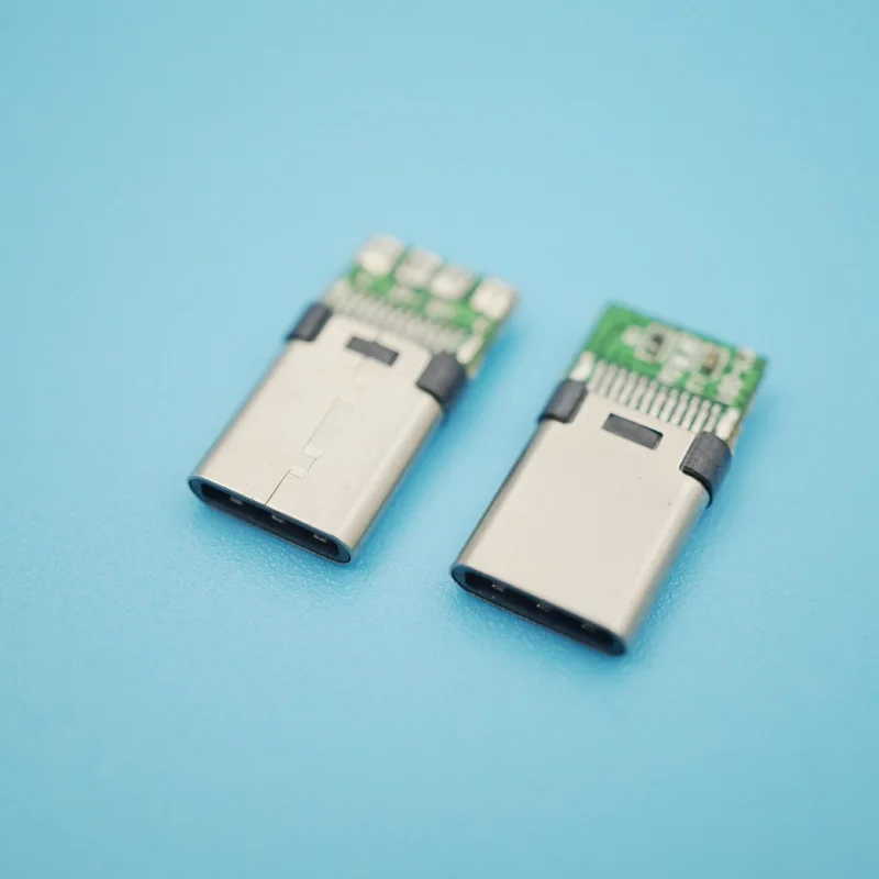 50 шт. USB 3 1 Type C разъем 10Pin с печатной платой Micro TYPE для передачи данных |