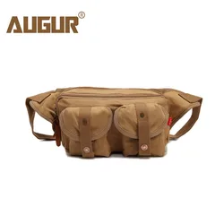 Paquete de Cintura Augur para los Hombres de Alta Calidad de la Lona de la Vendimia Pequeña Bolsa de Cinturón Fanny Pack Bolso de la Pierna de la Cintura para Hombre Multifunción Trave Bolsas Paquete de Cintura Augur para los Hombres de Alta Calidad de la Lona de la Vendimia Pequeña Bolsa de Cinturón Fanny Pack Bolso de la Pierna de la Cintura para Hombre Multifunción Trave Bolsas
