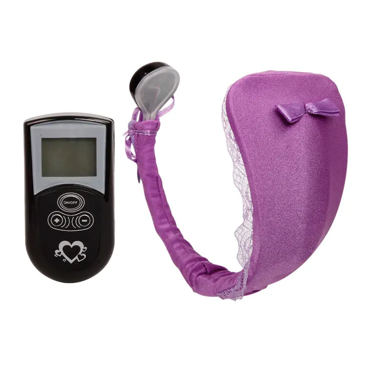  C-string Invisible Erotic Underwear Sex Toy 10 Speed Vibration and Wirless Control Vibrator for Woman 