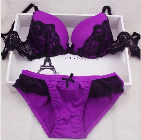 Intimates Sexy Bra Set lace lingerie push up bra fashion style wholesale  brassiere,sexy bra set