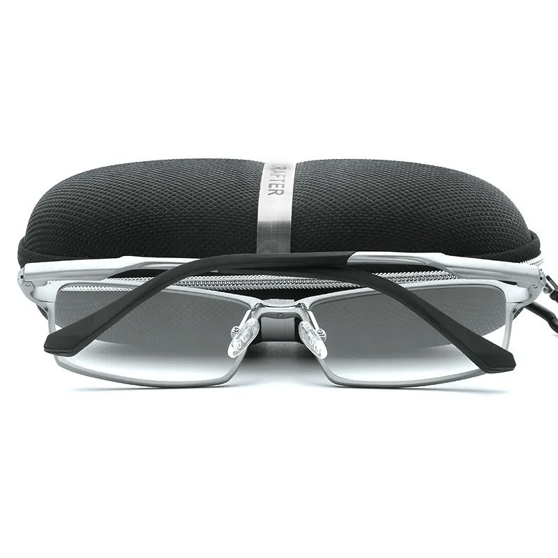 Модная мужская оправа для очков из алюминиево магниевого сплава P6287|brand glasses