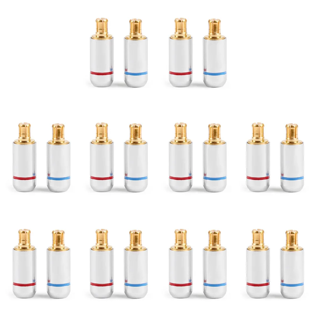 

Areyourshop Audio Headphone Adapter For Audio ATH-CKS1100 LS400 LS300 E40 E50 E70 Clear 10Pair Wholesale Adapter