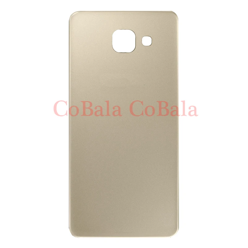 

LOVAIN 10Pcs Original Vietnam For Samsung Galaxy A7 2016 A710 Back Battery Cover Glass Housing+Adhesive Sticker+IMEI Print