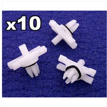 0x Für BMW E46 Trim Clips für Dach Regen Dachrinne Kunststoff Form Schneidet 51138204858