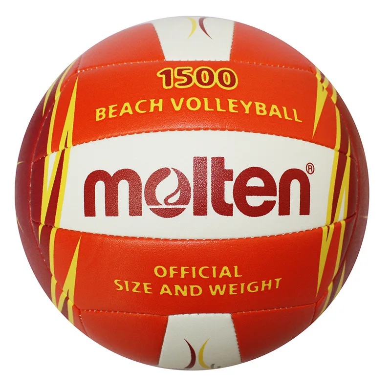 

Women Men Soft PU Professional Volleyball Ball Indoor Training Ball Outdoor Adult Sports Beach Ball New Durable Good Quality