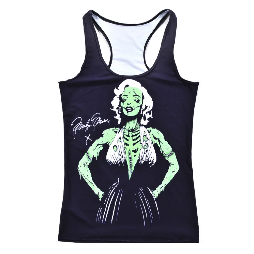 

New Women Summer Tank Top Sexy Singing Girls Summer Sleeveless T shirts Vintage Vest Blusas Sexy Tops