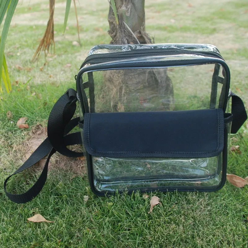 Прозрачная пляжная сумка из ПВХ прозрачное командное Хранение Кошелек прозрачные клатчи в 8 цветах аксессуары для команды сумка DOM106360