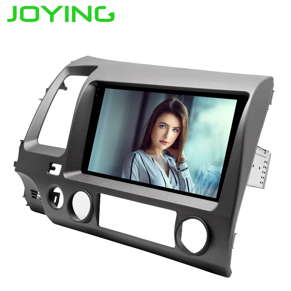 Flash Deal 9 "Head Unit Android 8.1 Car Radio Stereo Built-in DSP Carplay Zlink For Honda Civic 2006-2011 GPS Multimedia NO DVD Player 3