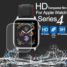 Защитное стекло для Apple Watch Series 4 40 мм закаленное с полным