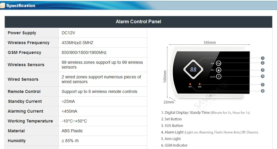 HOMSECUR App-Управление Беспроводной GSM RFID SMS Автодозвон Охранная сигнализация + Сенсорная Клавиатура + Доставка из RU