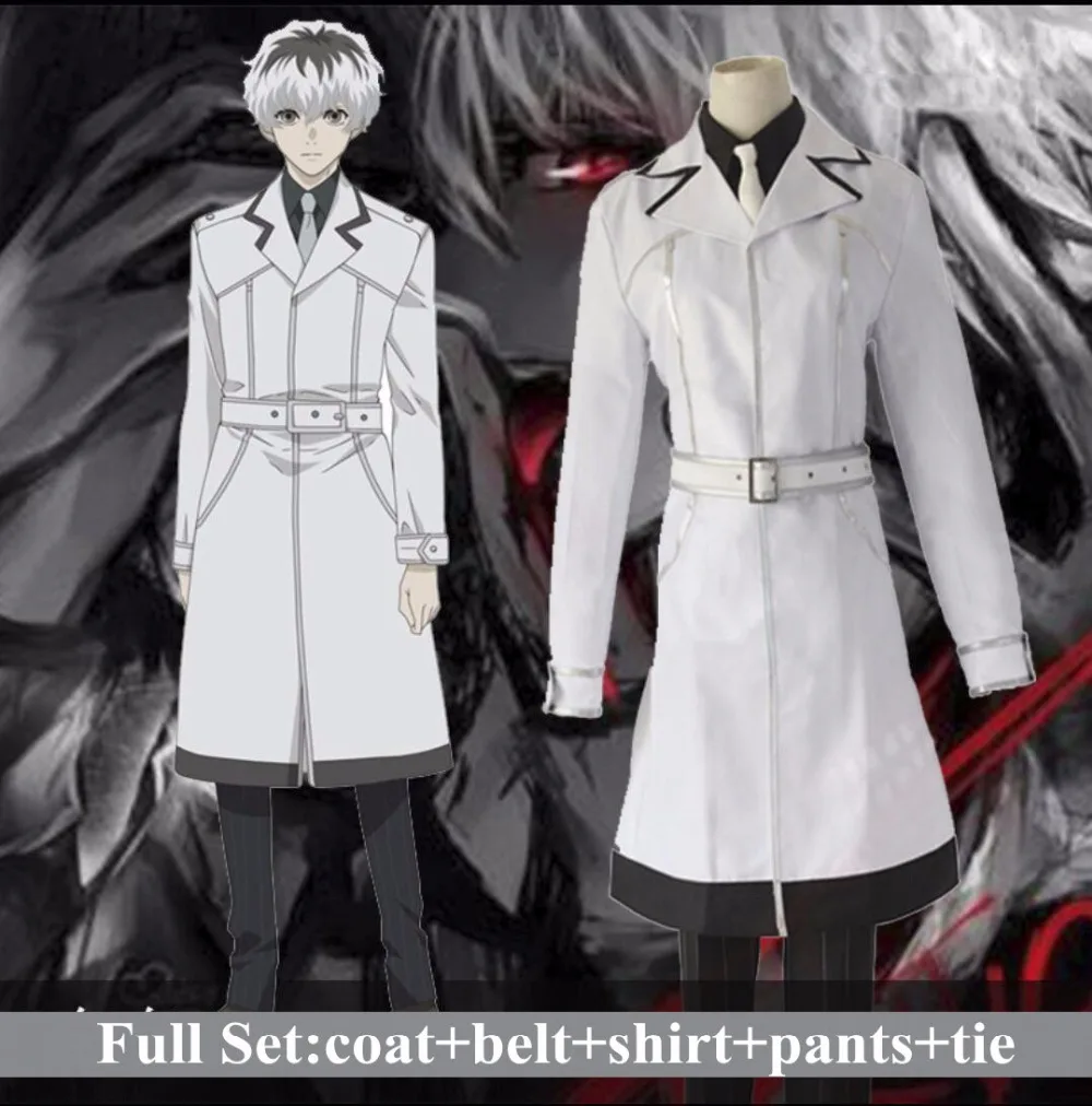 Featured image of post Cosplay Kaneki White Suit Fan artwhite suit kaneki i redd it