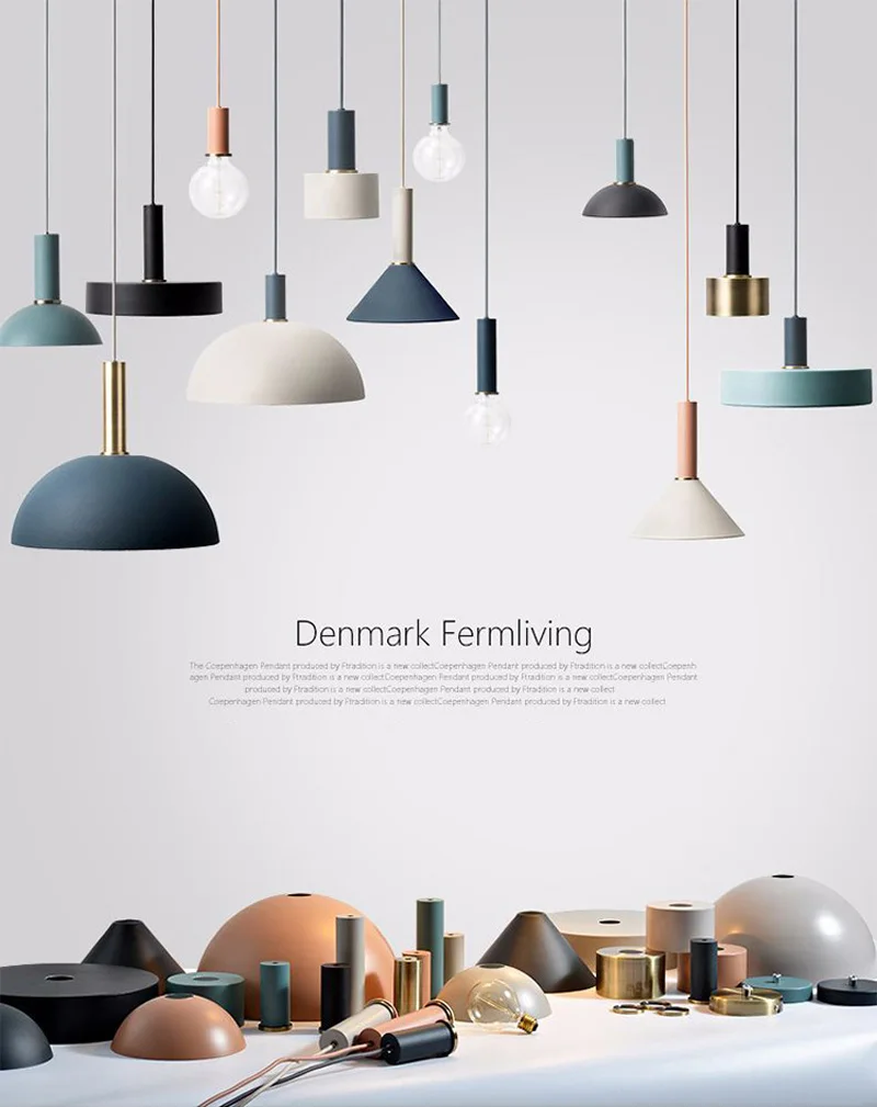 Nordic Simple DIY Combination Bar Pendant Lights Restaurant Hanging Lamp Modern Art Pendant Lamp For Bedroom Living Room (1)