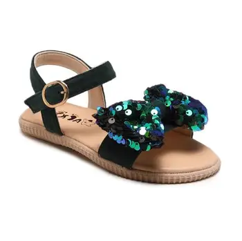 

Summer Big Bow-knot Girls Sandals Comfortable kids Shoes Breathable Princess Girls Shoe Beach Baby Sandals Cute Toddler Sneakers