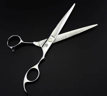 

7.0inch Human Hair Cutting Scissors/Shear for Barbers,Yang Hair Scissors Hairdressing Shears