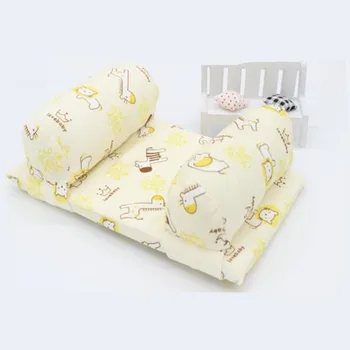 

cotton Baby Infant Newborn Cute chicken Cartoon Anti Roll Pillow Sleep Positioner Prevent Flat Head Cushion Side Sleeper Pro