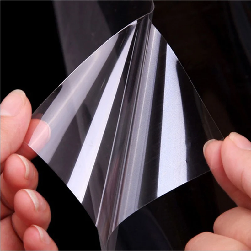 

Transparent Hood Anti-oil Wall Sticker For Kitchen Furniture Art Mural Tile Home Decoration Glass Protection Film Heat-resistant