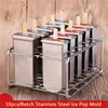 10pcs/Batch DIY Stainless Steel Ice Cream Popsicle Mold Summer Ice Pops Maker Moulds Stick Holders More Options 1