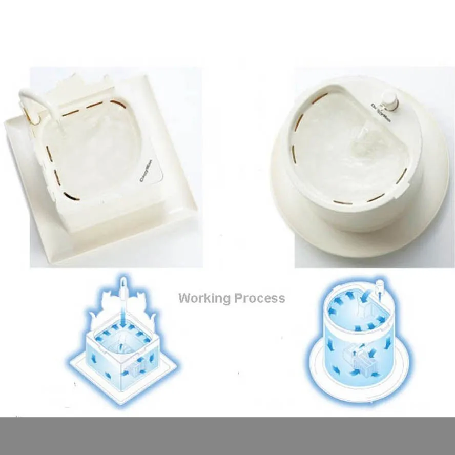 pet fountain YPW01 (3)