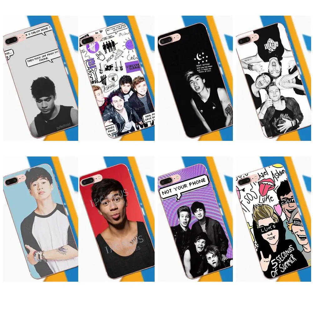 

Tpwxnx Calum Hood 5sos Soft Pattern Case Cover For Huawei G8 Honor 5C 5X 6 6X 7 8 9 Y5II Mate 9 P7 P8 P9 P10 P20 Lite Plus 2017