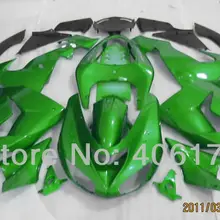 ZX-10R 2006 2007 комплект для Ninja ZX10R 2006 2007 конфеты плазмы зеленые обтекатели для спортивного мотоцикла(литье под давлением