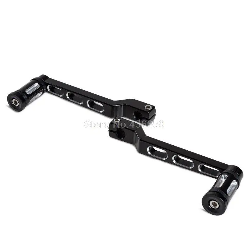 

High Quality Black Edge Cut Billet Style Heel & Shifter Peg For Harley Softail Touring Trike Motorcycles Supplies