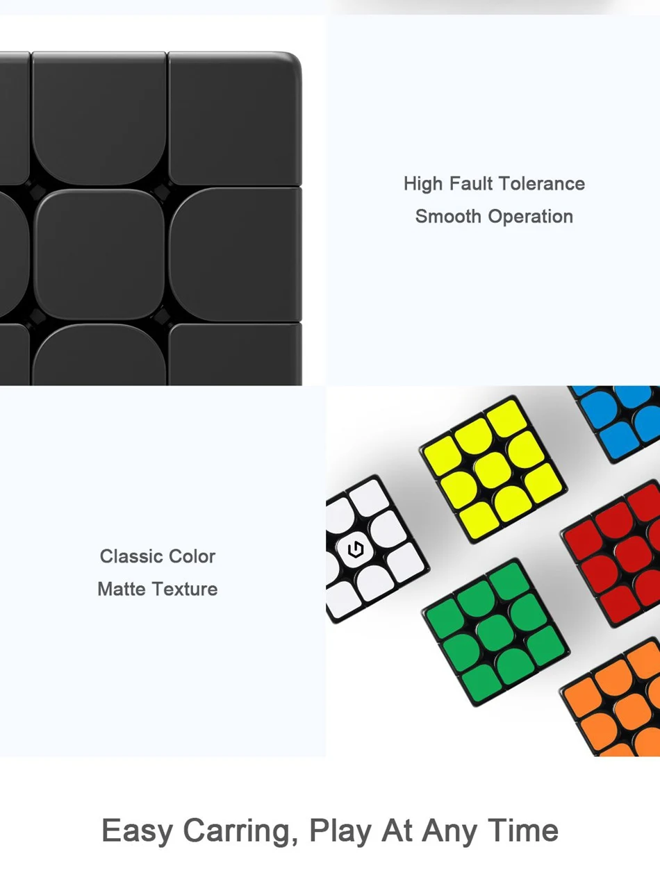 Xiaomi Mijia Giiker M3 Magnetic Cube 3x3x3 puzzle decompression APP teaching, magic cube puzzle Children Adult Education Toy (2)