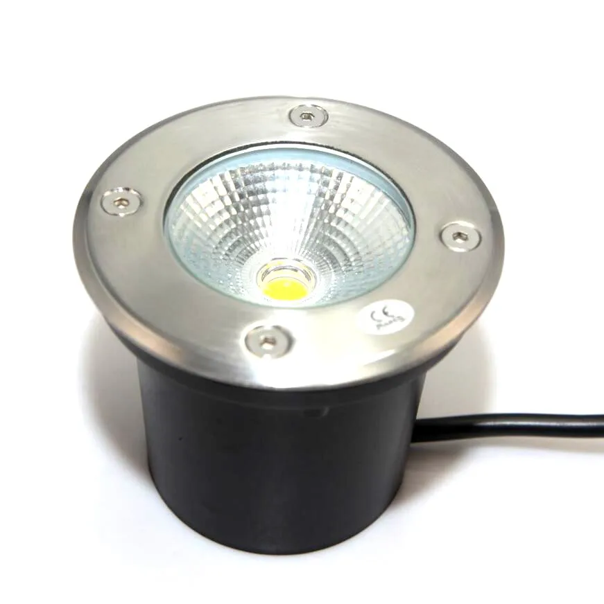Conduziu a Iluminação ao ar Alta Potência Livre Branco Quente Frio Lâmpadas Led Subterrâneas Enterrado 10 Pçs - Lote Dc12v 10w 8 Alta Potência DC12V 10W CONDUZIU a Iluminação